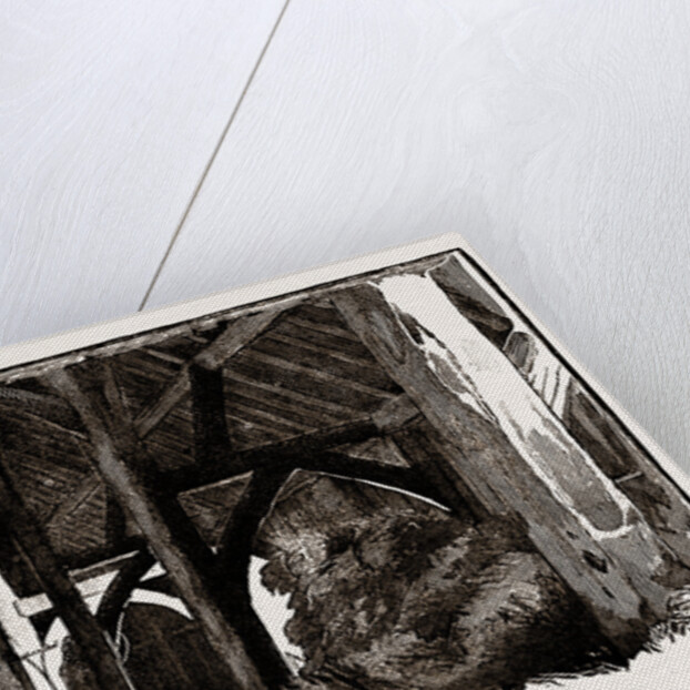 The Old Barn At Harmondsworth by Anonymous