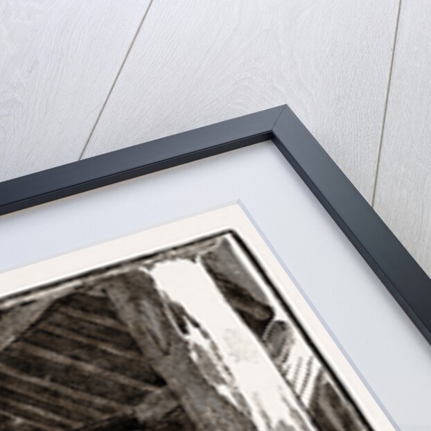 The Old Barn At Harmondsworth by Anonymous