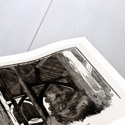 The Old Barn At Harmondsworth by Anonymous