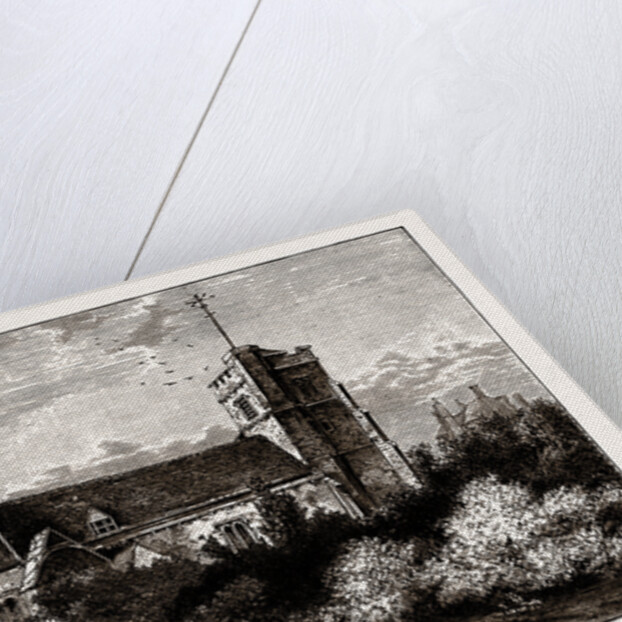 Pinner Church by Anonymous