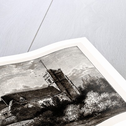 Pinner Church by Anonymous