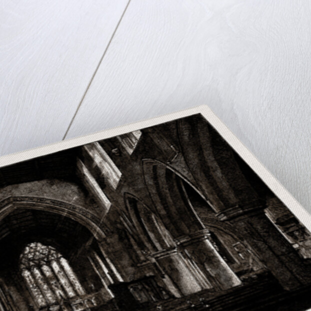 Harrow Church, Interior by Anonymous