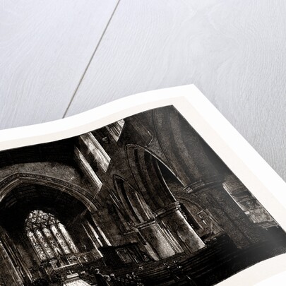 Harrow Church, Interior by Anonymous