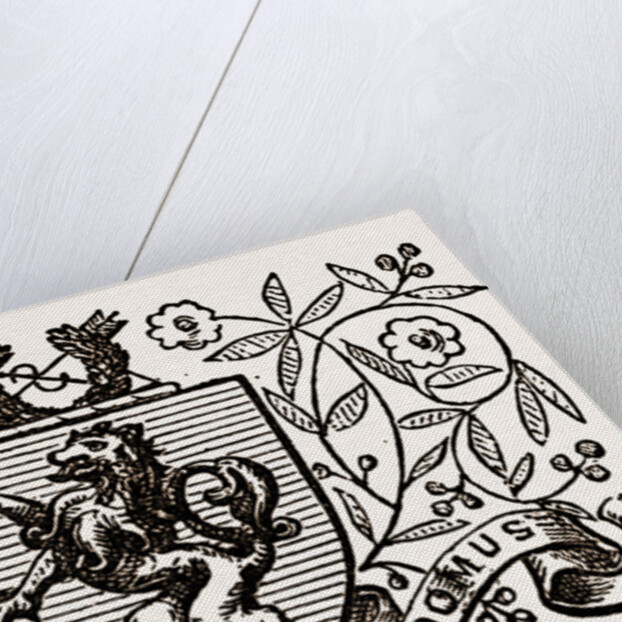 Arms of Harrow School by Anonymous