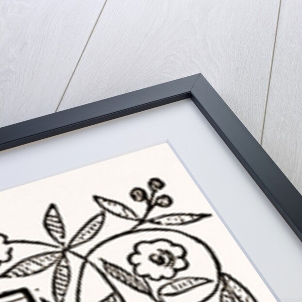 Arms of Harrow School by Anonymous