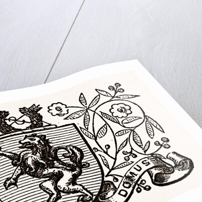 Arms of Harrow School by Anonymous