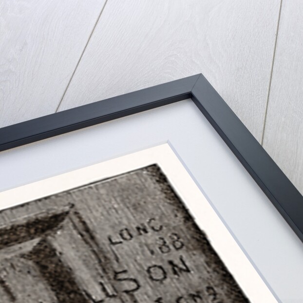 Byron's Name, from the Fourth Form Room by Anonymous