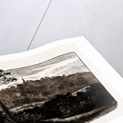 Distant View of Harrow by Anonymous