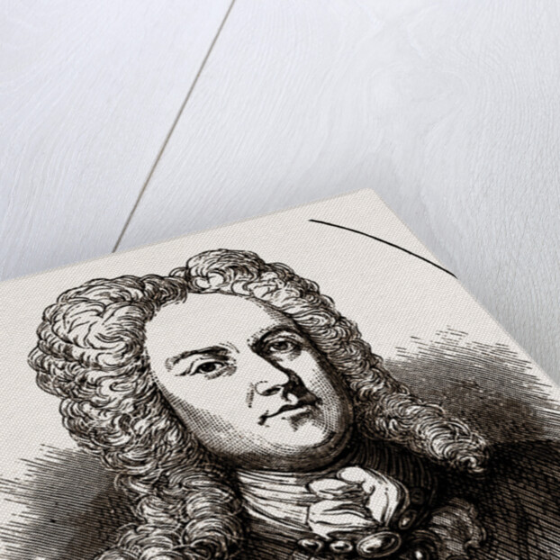 The Duke of Chandos by Anonymous