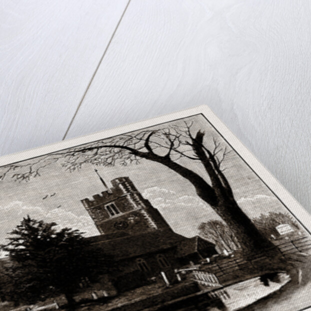 Bushey Church by Anonymous