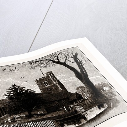 Bushey Church by Anonymous