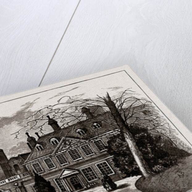 Aldenham House by Anonymous