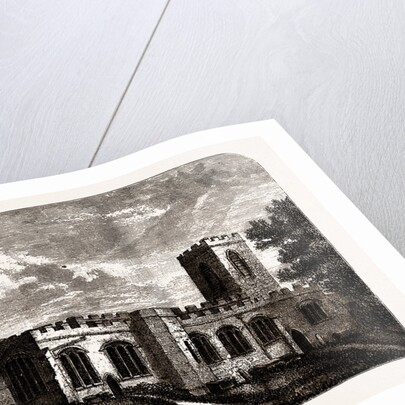 Enfield Church by Anonymous