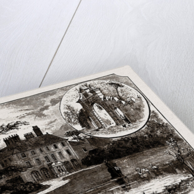 Forty Hall and The Old Gateway by Anonymous