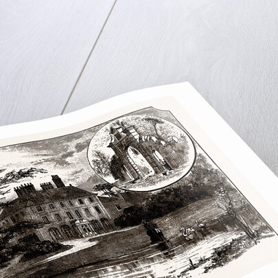 Forty Hall and The Old Gateway by Anonymous