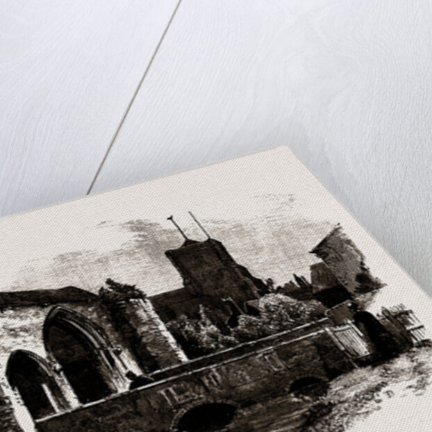 Gateway and Bridge, Waltham Abbey by Anonymous