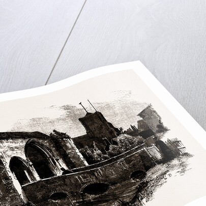 Gateway and Bridge, Waltham Abbey by Anonymous
