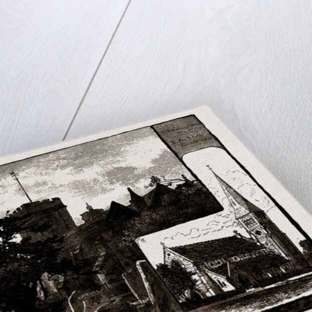 Churches At Woodford by Anonymous