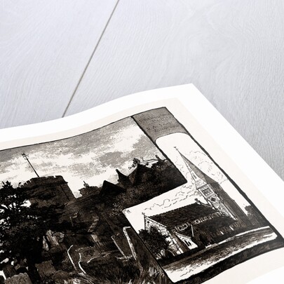 Churches At Woodford by Anonymous