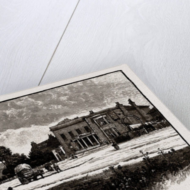 The Horse and Well, Woodford Wells by Anonymous