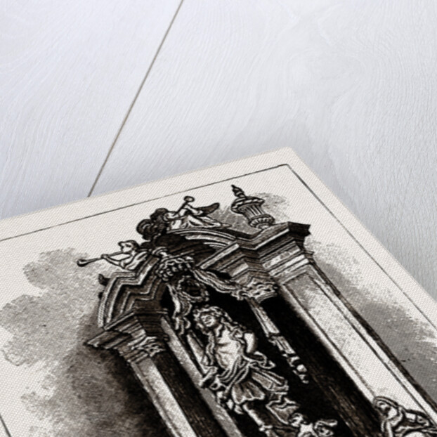 Monument To Sir J. Child, Wanstead Church by Anonymous