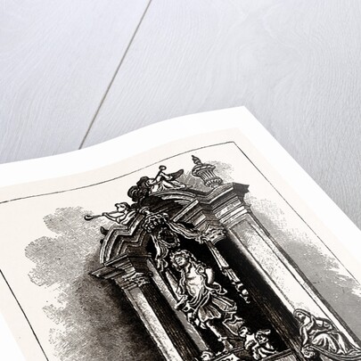 Monument To Sir J. Child, Wanstead Church by Anonymous