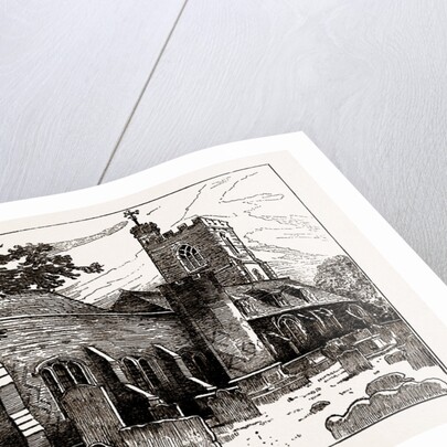 Westham Church by Anonymous