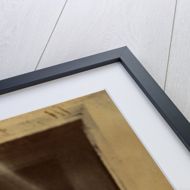 Council of War held at Lord Raglan's Head Quarters, Crimean War by Roger Fenton