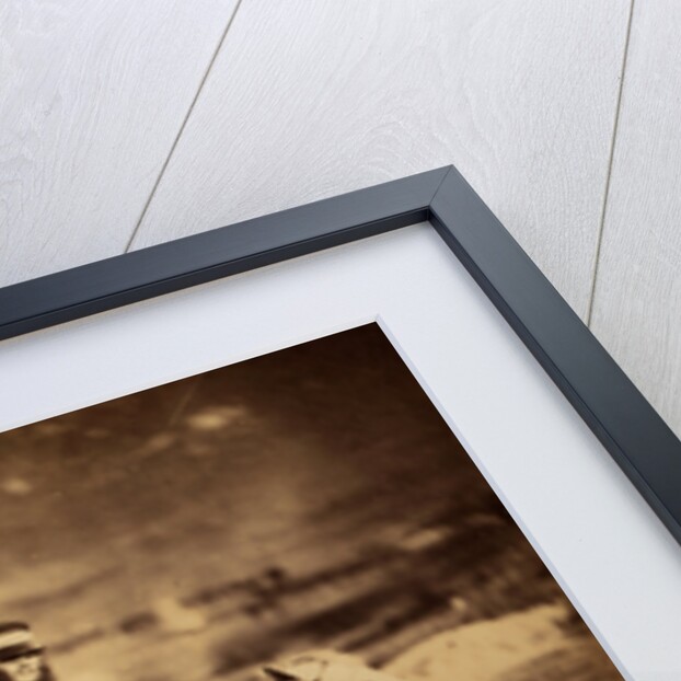 Mr. Angel, postmaster, Crimean War by Roger Fenton