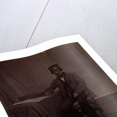 Dr. Sutherland, Sanitary Commission, Crimean War by Roger Fenton