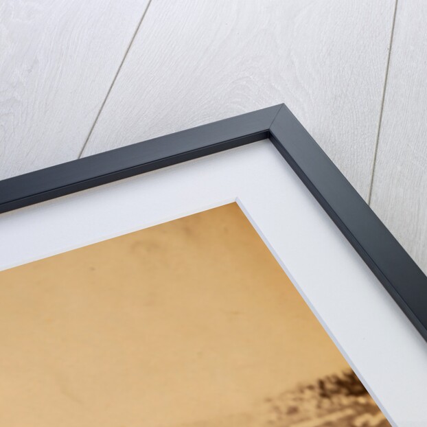 Men of the 77th Regiment in winter costume, Crimean War by Roger Fenton