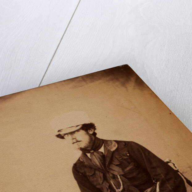 Captain Verschoyle, Grenadier Guards, Crimean War by Roger Fenton