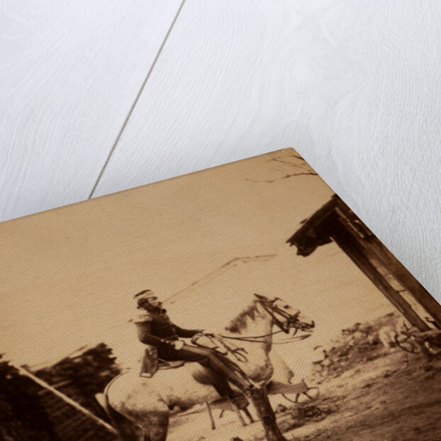 Captain Lilley, field train, Crimean War by Roger Fenton