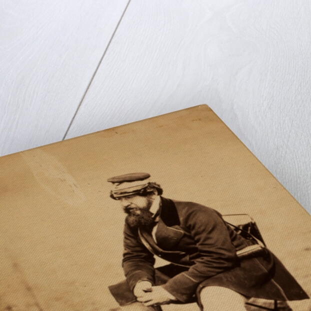 William H. Russell, Esqr., the Times special correspondent, Crimean War by Roger Fenton
