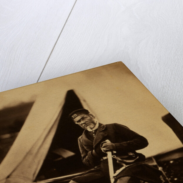 Captain Andrews, 28th Regiment, Crimean War by Roger Fenton