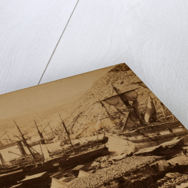 Cossack Bay, Balaklava, Crimean War by Roger Fenton