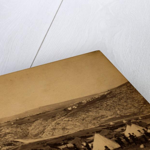 Major Brandling's troop, Crimean War by Roger Fenton