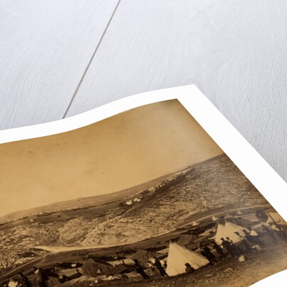 Major Brandling's troop, Crimean War by Roger Fenton