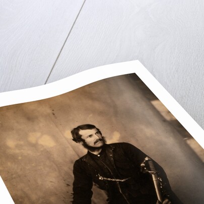 Captain Burnaby, Grenadier Guards, Crimean War by Roger Fenton