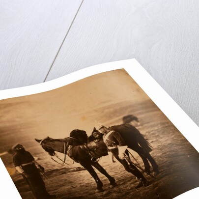 Lieutenant Godman, 5th Dragoons, Crimean War by Roger Fenton