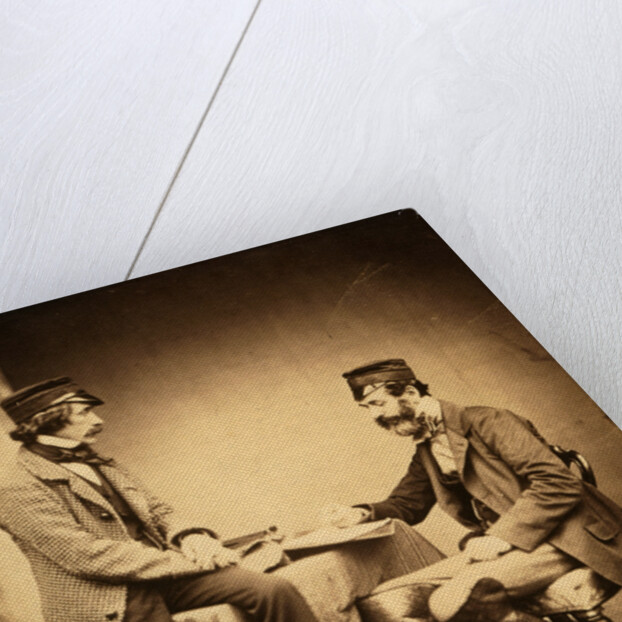 The sanitary commission, Crimean War by Roger Fenton