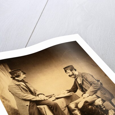 The sanitary commission, Crimean War by Roger Fenton