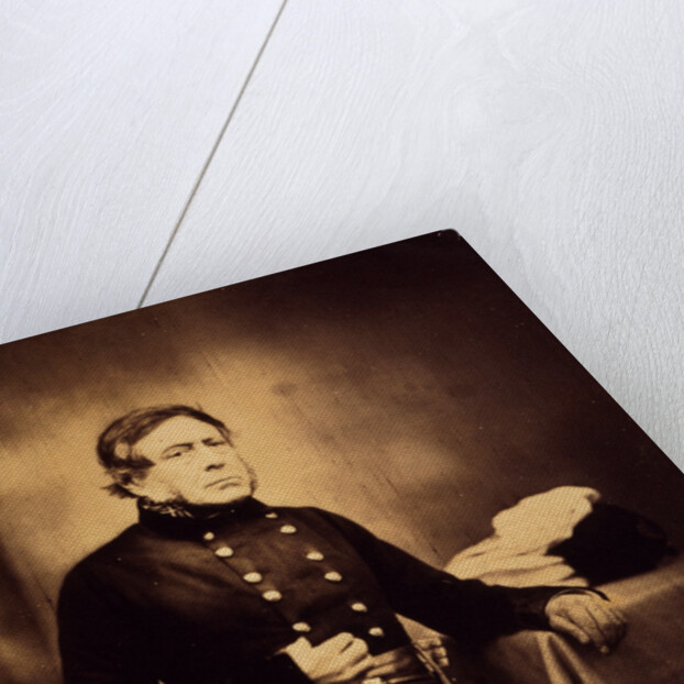 Lieutenant General Sir H.J.W. Bentinck, K.C.B., Crimean War by Roger Fenton