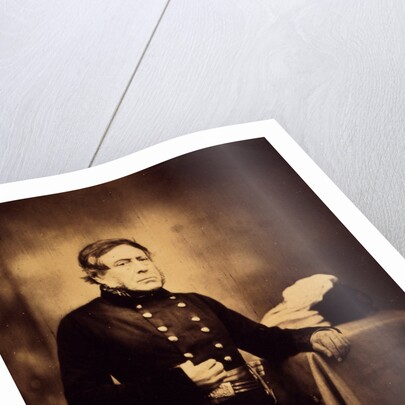 Lieutenant General Sir H.J.W. Bentinck, K.C.B., Crimean War by Roger Fenton