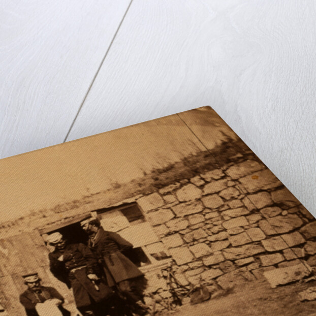 Colonel Wood & Major Stuart Wortley on the staff of Sir Richard England, Crimean War by Roger Fenton