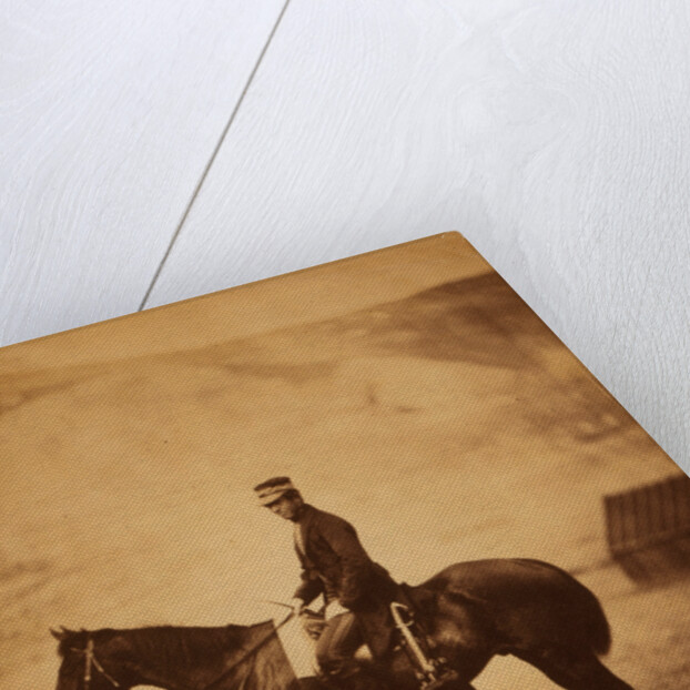 Lieutenant Strangeways by Roger Fenton