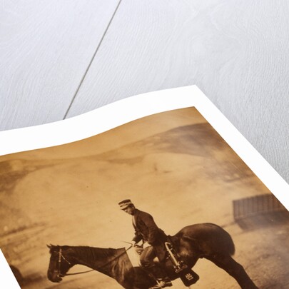 Lieutenant Strangeways by Roger Fenton