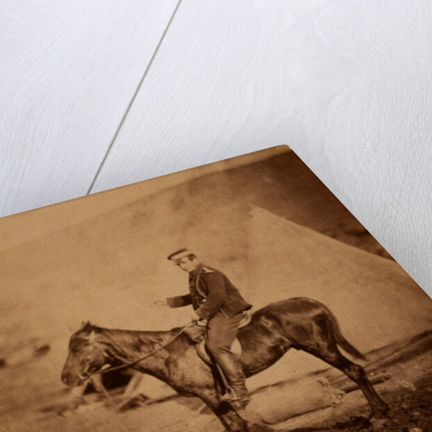 Major Morris, C.B., Royal Artillery, Crimean War by Roger Fenton