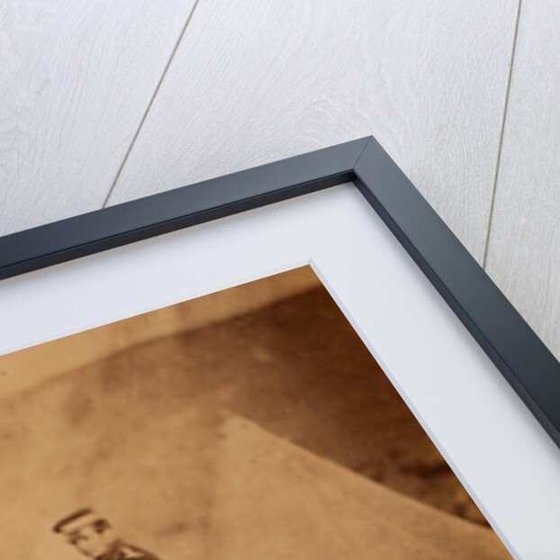 Major Morris, C.B., Royal Artillery, Crimean War by Roger Fenton