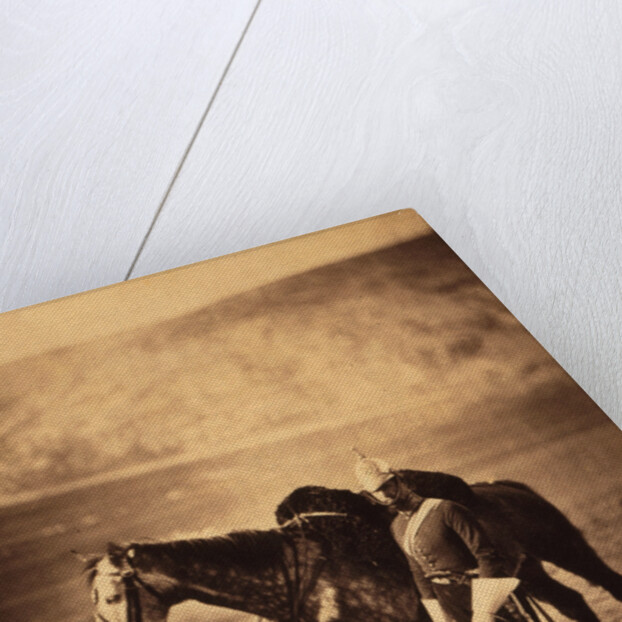 Captain Halford, 5th Dragoon Guards, Crimean War by Roger Fenton